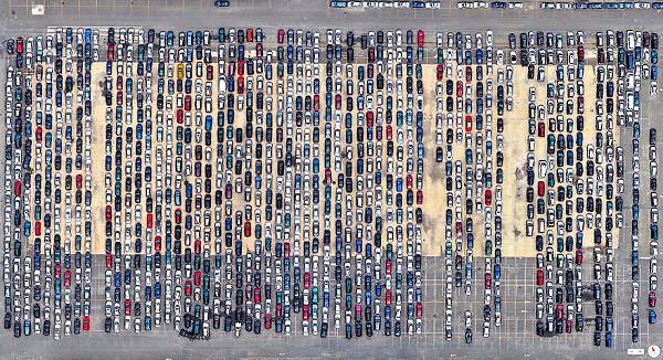 Port Newark-Elizabeth Marine Terminalの航空写真（衛星写真）