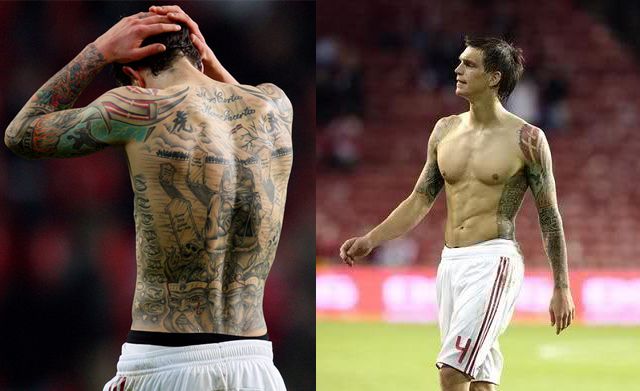 タトゥーが印象的なサッカー選手-ダニエル・アッゲル