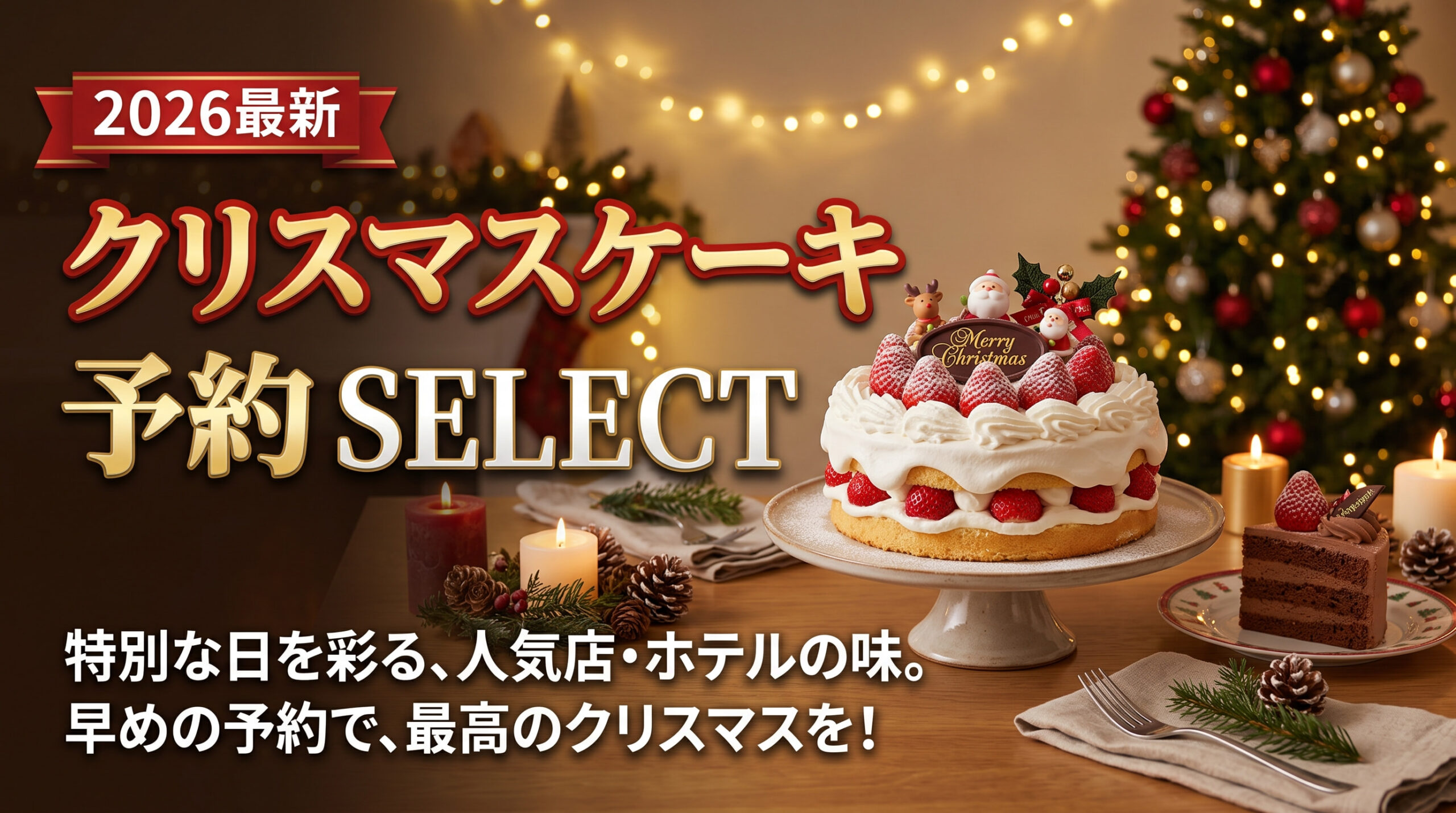 2026最新 クリスマスケーキ予約SELECT