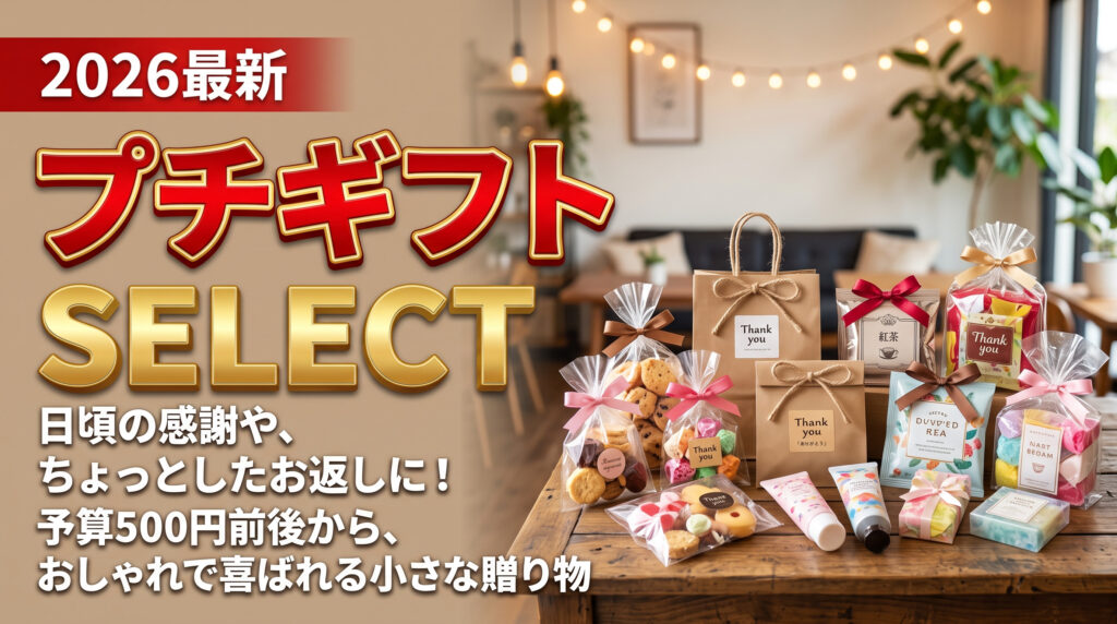【2026年最新】予算3,000円以内のクリスマスプレゼント厳選7選｜プレゼント交換で喜ばれるおしゃれな高見えプチギフト