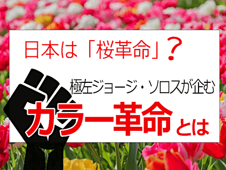 東欧カラー革命（色の革命）手法と事例まとめ - ソロスとCIAが政権転覆！