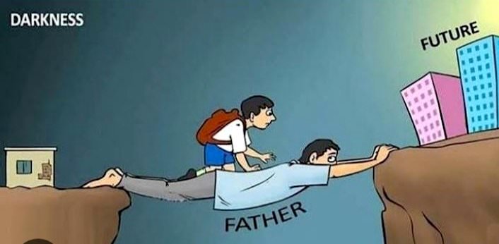 お父さん（父親）の役割