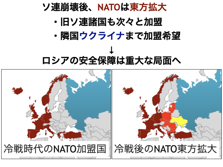 NATO東方拡大-冷戦崩壊後の加盟国
