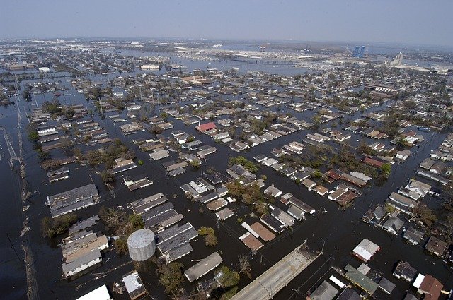 ニューオーリンズのハリケーン・カトリーナ被害