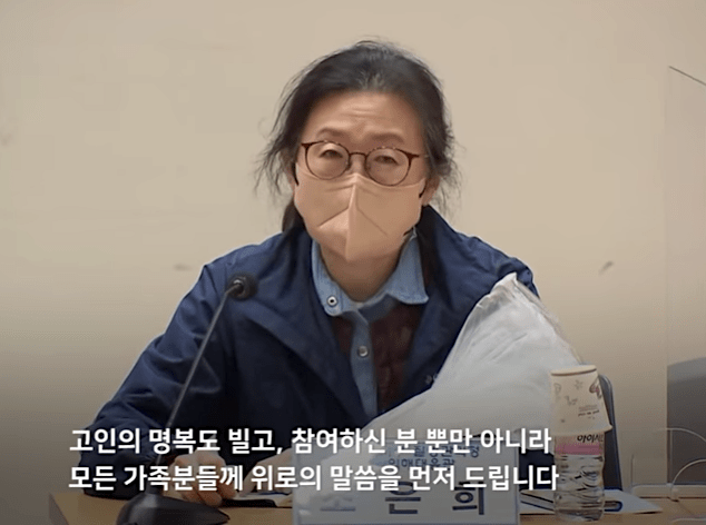 ワクチン副反応の訴えを聴いた韓国政府関係者