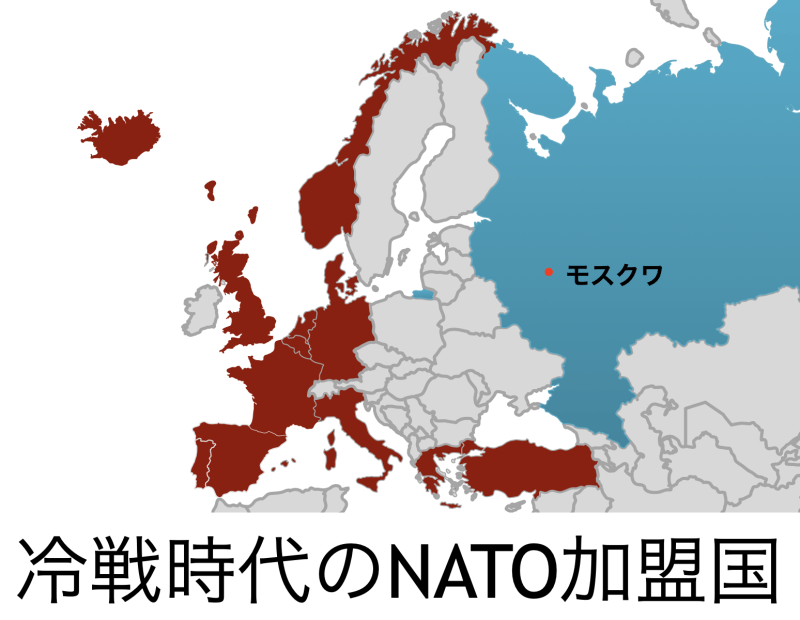 NATO-冷戦時加盟国