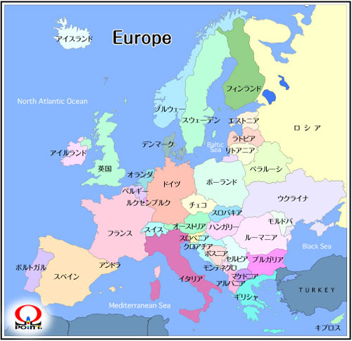欧州地図