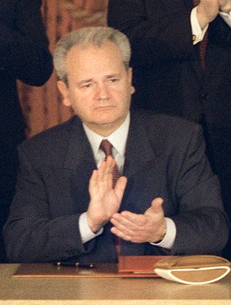 ミロシェビッチ大統領