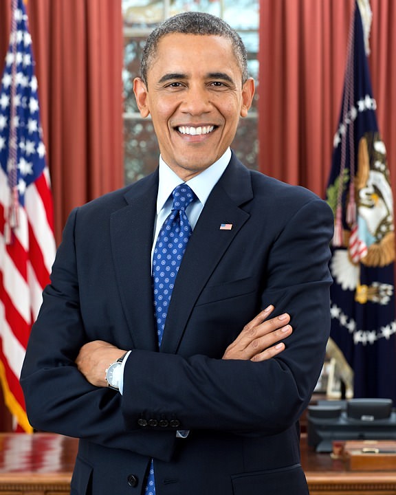 バラク・オバマの公式肖像画