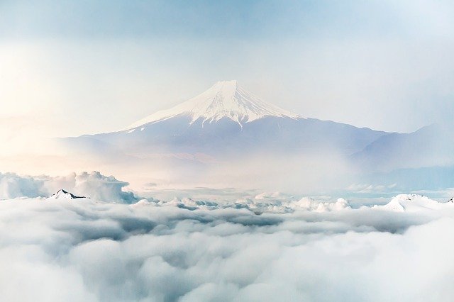 富士山ー不滅の大和魂