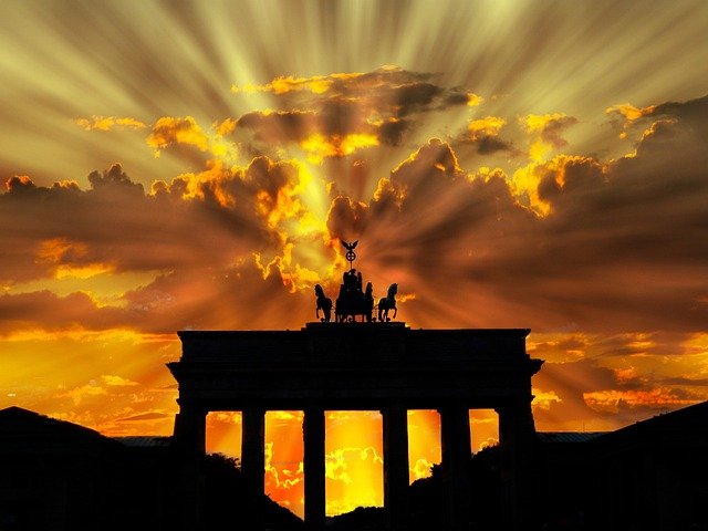 ベルリンの象徴-ブランデンブルク門