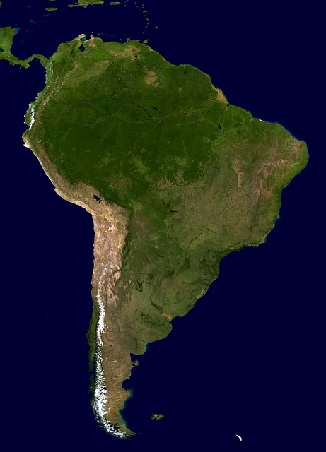 南米大陸の大豆化へ