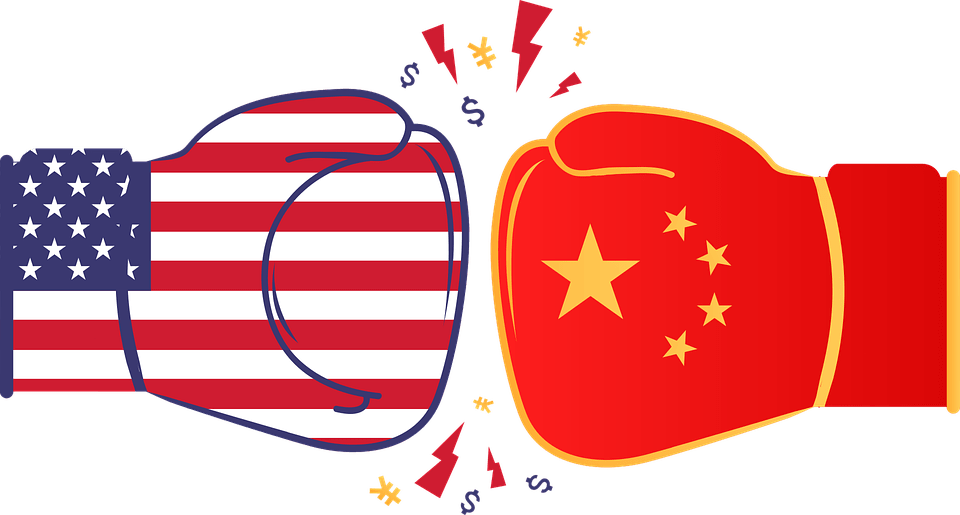 アメリカと中国の経済戦争（デカップリング）