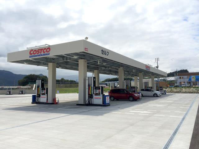 コストコ直営ガソリンスタンド（山形県かみのやま倉庫店）で給油した体験談
