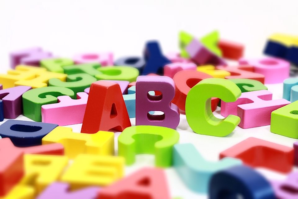 ギーク度をチェックするテスト（ＩＴオタク/マニア向けのアルファベット表）