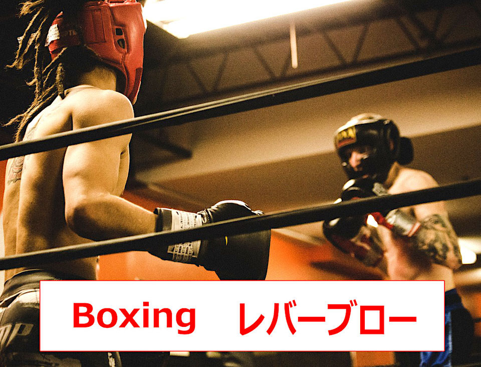 レバーブロー（ボディフック）の打ち方・練習方法・効果について【ボクシング】