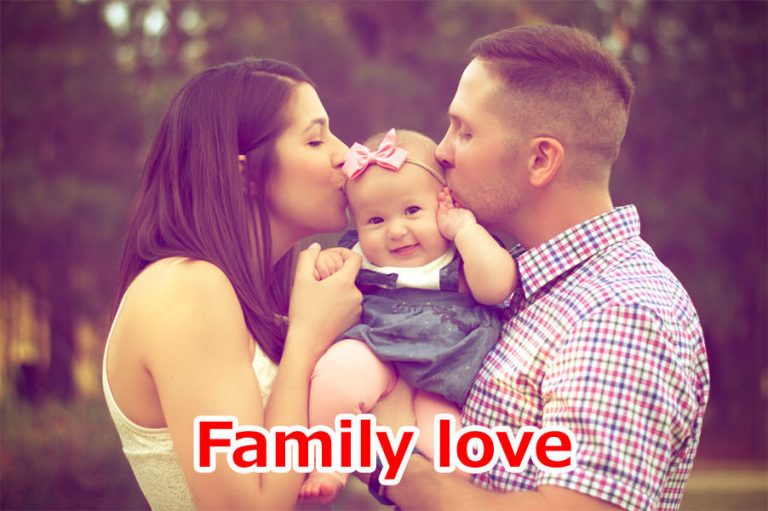 家族愛（家族の絆）効果４選 – ラブラブ夫婦・良好な親子関係が子供へ与える影響とは？