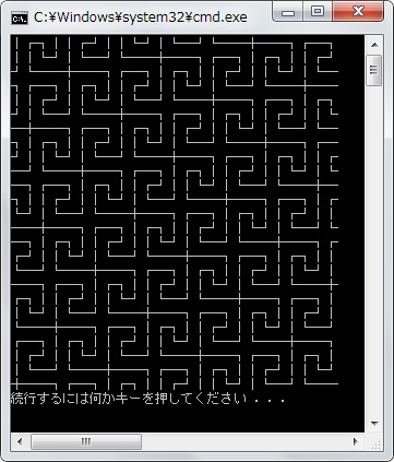 ラーメンの器っぽい模様プログラミング