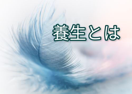 養生とは?東洋医学における意味と価値