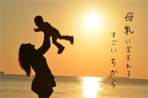 赤ちゃんが病気にならない母乳のちから